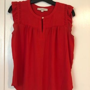 Sleeveless Blouse